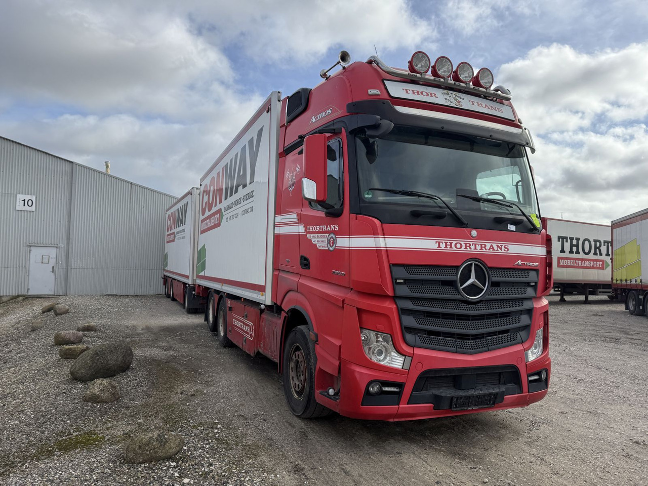 MERCEDES-BENZ Actros 2663 LDNA 6x2 - Lastbil: bild 3 MERCEDES-BENZ Actros 2663 LDNA 6x2 - Lastbil: bild 3