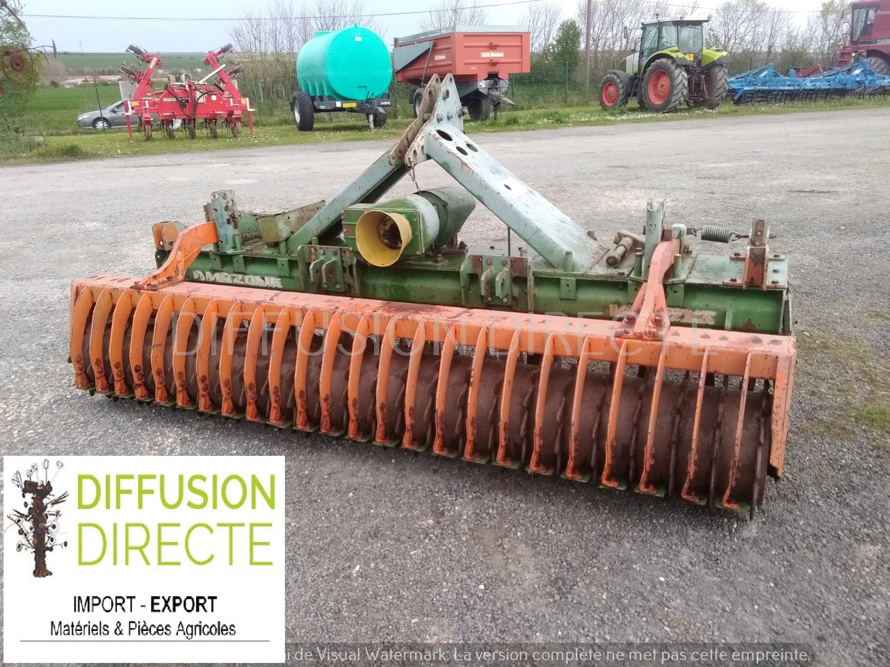 AMAZONE HERSE ROTATIVE KE 303 - Rotorharv: bild 1 AMAZONE HERSE ROTATIVE KE 303 - Rotorharv: bild 1