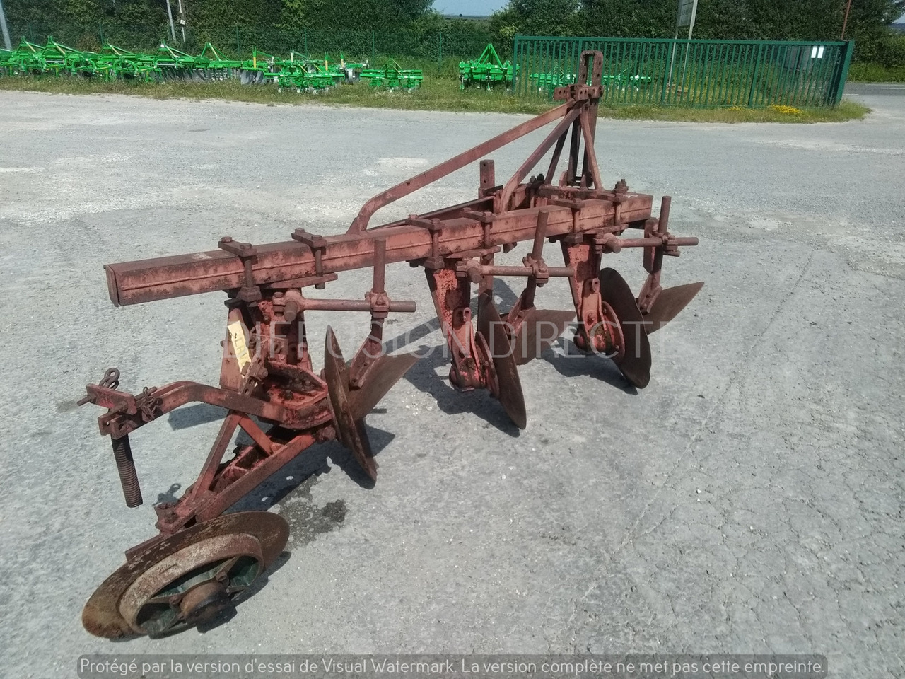 CAVEL CHARRUE A DISQUES 3 D - Plog: bild 2 CAVEL CHARRUE A DISQUES 3 D - Plog: bild 2