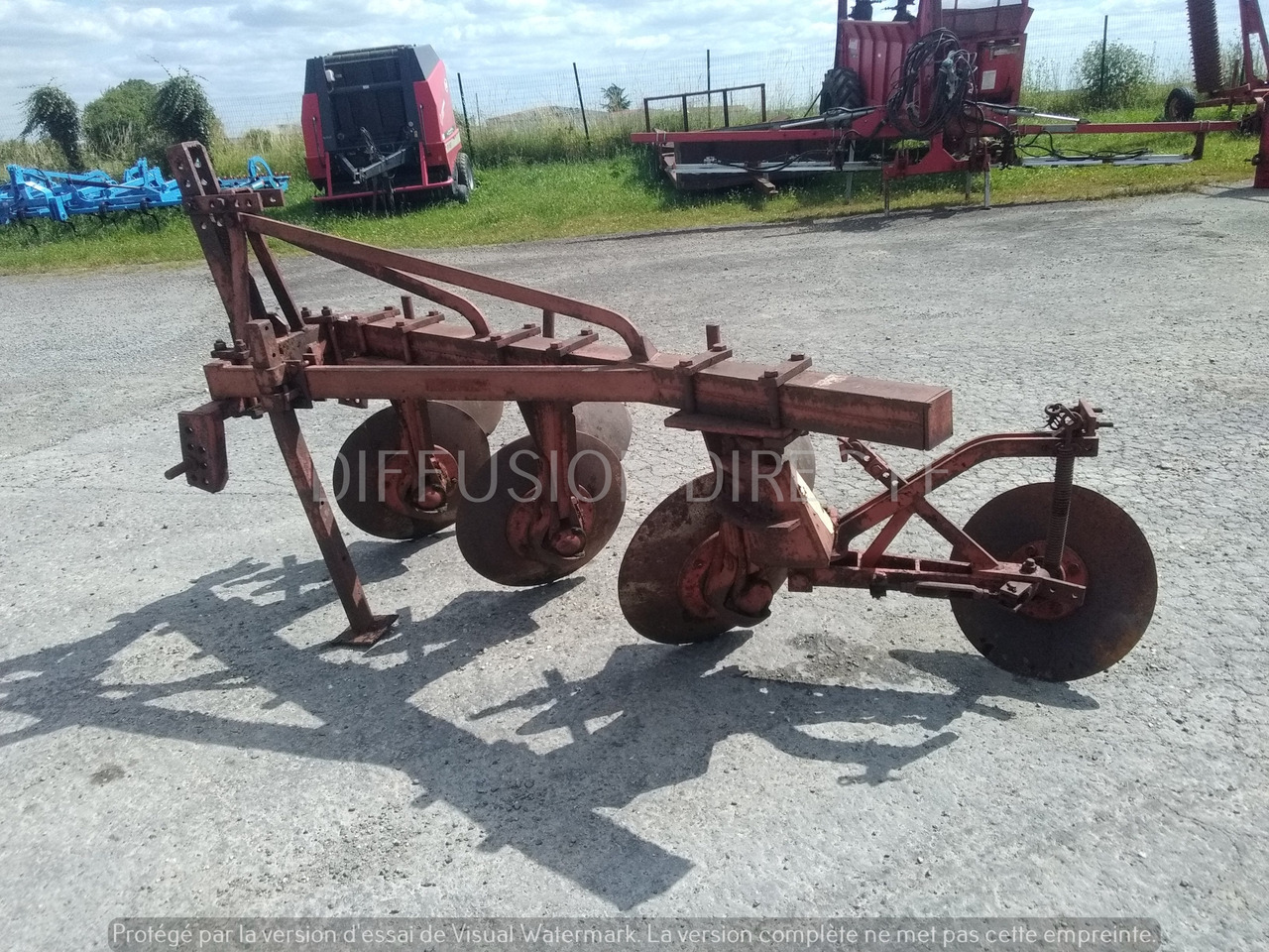 CAVEL CHARRUE A DISQUES 3 D - Plog: bild 3 CAVEL CHARRUE A DISQUES 3 D - Plog: bild 3