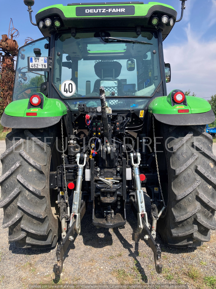 DEUTZ-FAHR TRACTEUR AGRICOLE 6125 C RV SHIFT - Traktor: bild 3 DEUTZ-FAHR TRACTEUR AGRICOLE 6125 C RV SHIFT - Traktor: bild 3