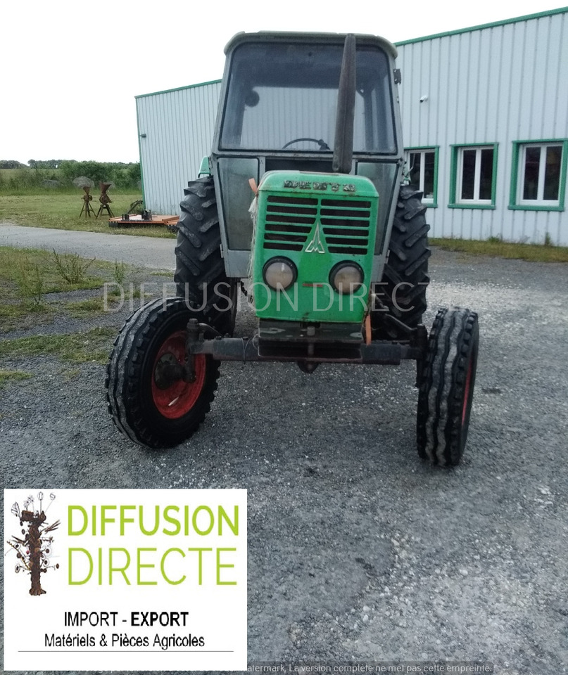 DEUTZ-FAHR TRACTEUR AGRICOLE 68-06 - Traktor: bild 1 DEUTZ-FAHR TRACTEUR AGRICOLE 68-06 - Traktor: bild 1