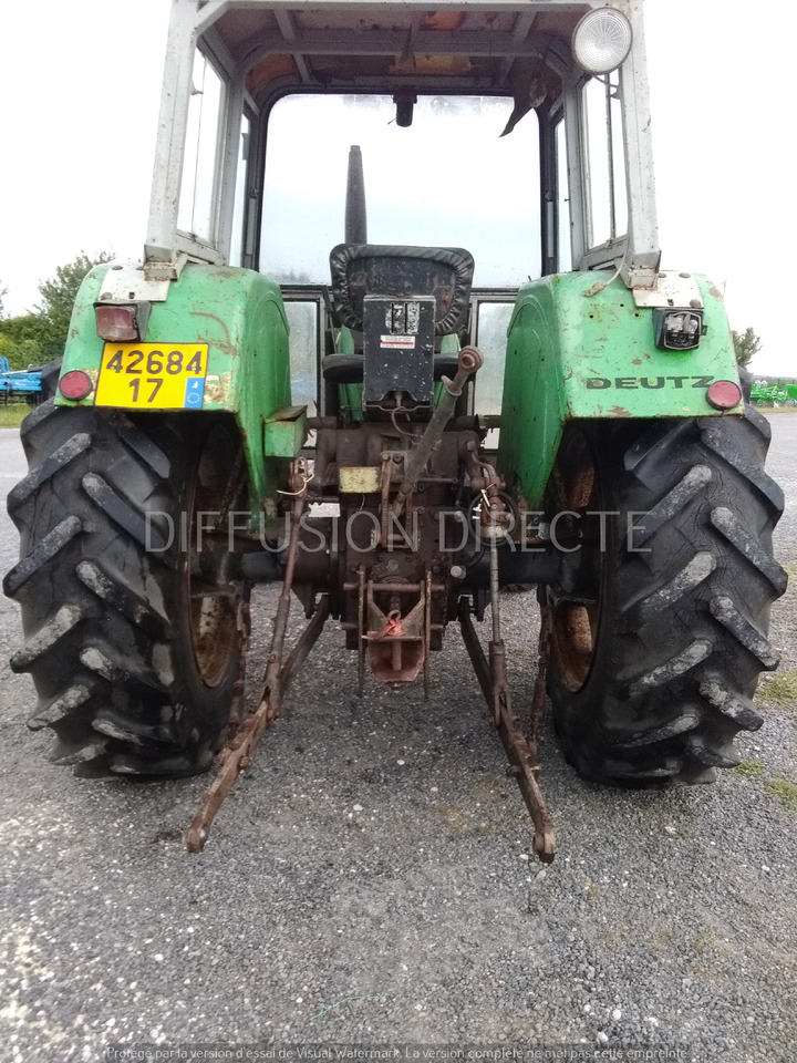 DEUTZ-FAHR TRACTEUR AGRICOLE 68-06 - Traktor: bild 3 DEUTZ-FAHR TRACTEUR AGRICOLE 68-06 - Traktor: bild 3