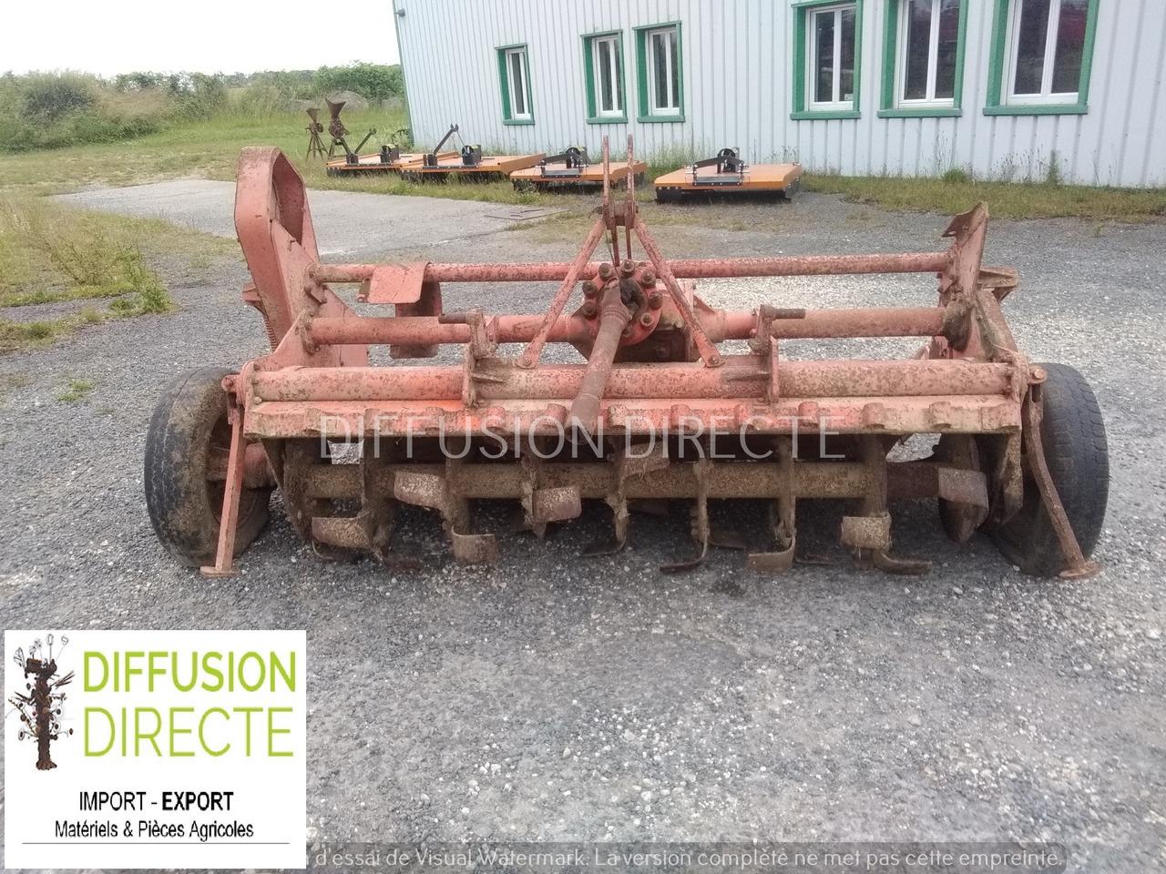 HOWARD ROTAVATOR T 210 - Jordfräs: bild 1 HOWARD ROTAVATOR T 210 - Jordfräs: bild 1