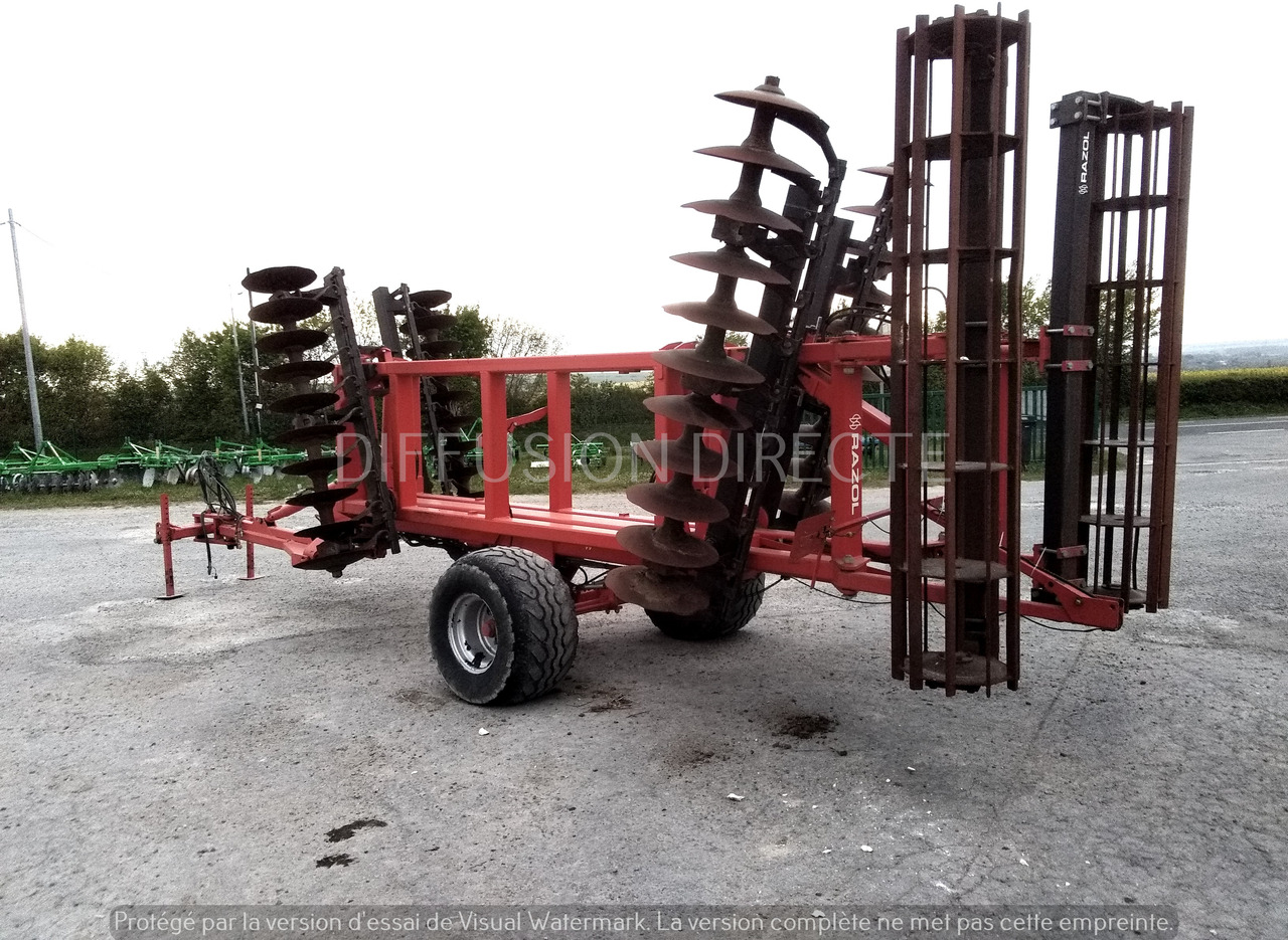 RAZOL COVER CROP ZENITH RJH 2 - Tallriksredskap: bild 5 RAZOL COVER CROP ZENITH RJH 2 - Tallriksredskap: bild 5