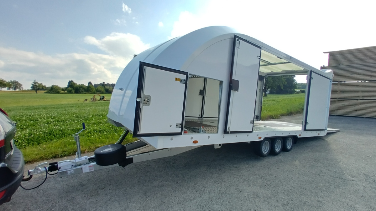 BRIAN JAMES TRAILERS RT6 396-2040 - Biltransportsläp: bild 1 BRIAN JAMES TRAILERS RT6 396-2040 - Biltransportsläp: bild 1