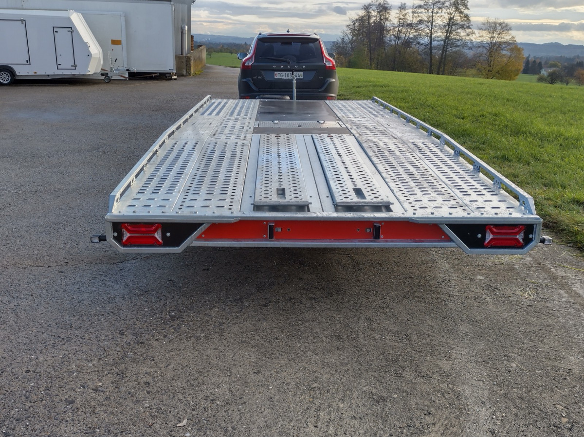 BRIAN JAMES TRAILERS T-Transporter 6.00x2.38 - Biltransportsläp: bild 2 BRIAN JAMES TRAILERS T-Transporter 6.00x2.38 - Biltransportsläp: bild 2