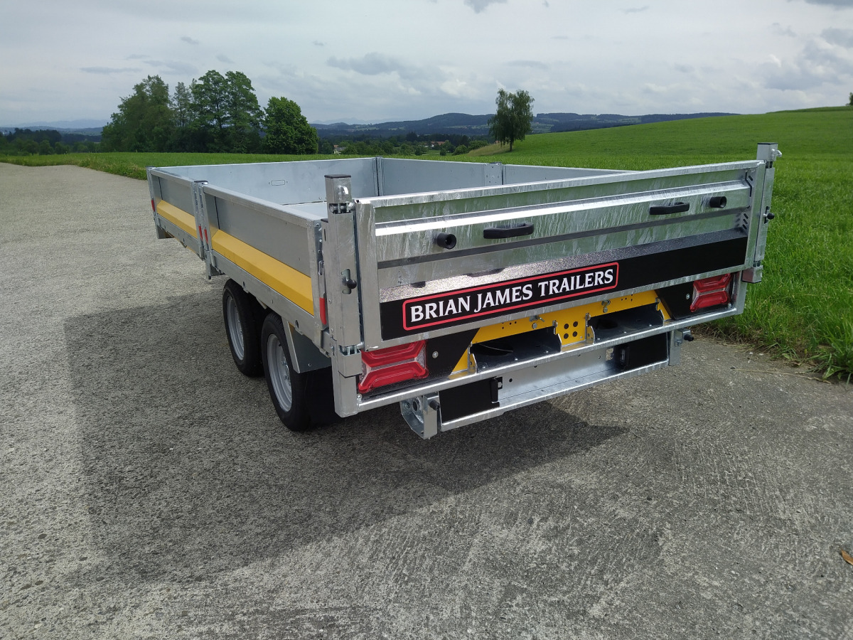 BRIAN JAMES TRAILERS Tipper 526 3.10x1.60 - Tippsläp: bild 5 BRIAN JAMES TRAILERS Tipper 526 3.10x1.60 - Tippsläp: bild 5