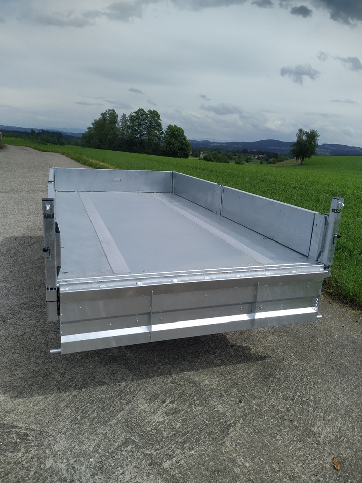 BRIAN JAMES TRAILERS Tipper 526 3.10x1.60 - Tippsläp: bild 3 BRIAN JAMES TRAILERS Tipper 526 3.10x1.60 - Tippsläp: bild 3