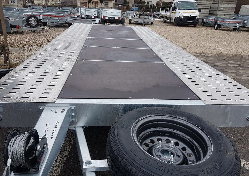Niewiadów NM MARS 4,5x2,1m 2.7T R14C z sklejka - Biltransportsläp: bild 5 Niewiadów NM MARS 4,5x2,1m 2.7T R14C z sklejka - Biltransportsläp: bild 5
