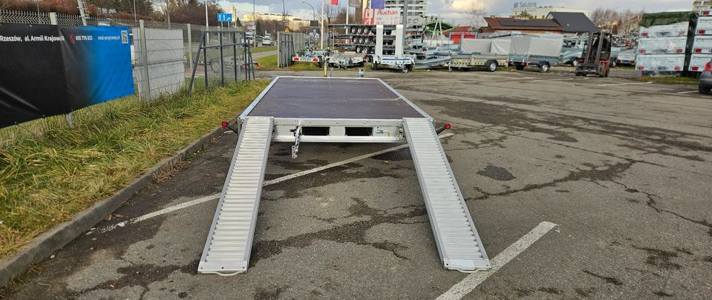 TEMARED CARPLATFORM full alu 5121 3,5T sklejka - Biltransportsläp: bild 5 TEMARED CARPLATFORM full alu 5121 3,5T sklejka - Biltransportsläp: bild 5