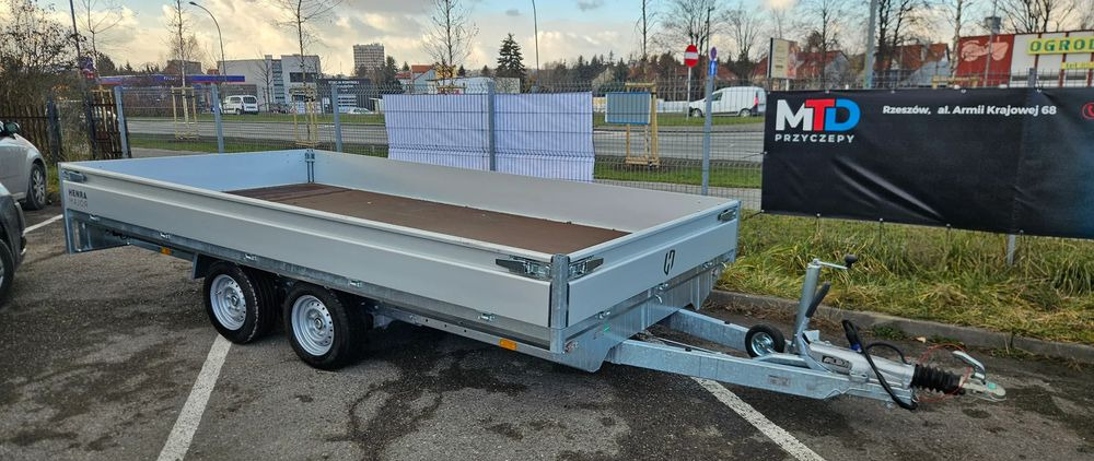 TEMARED Henra Transporter 4020 - Flaksläp: bild 1 TEMARED Henra Transporter 4020 - Flaksläp: bild 1