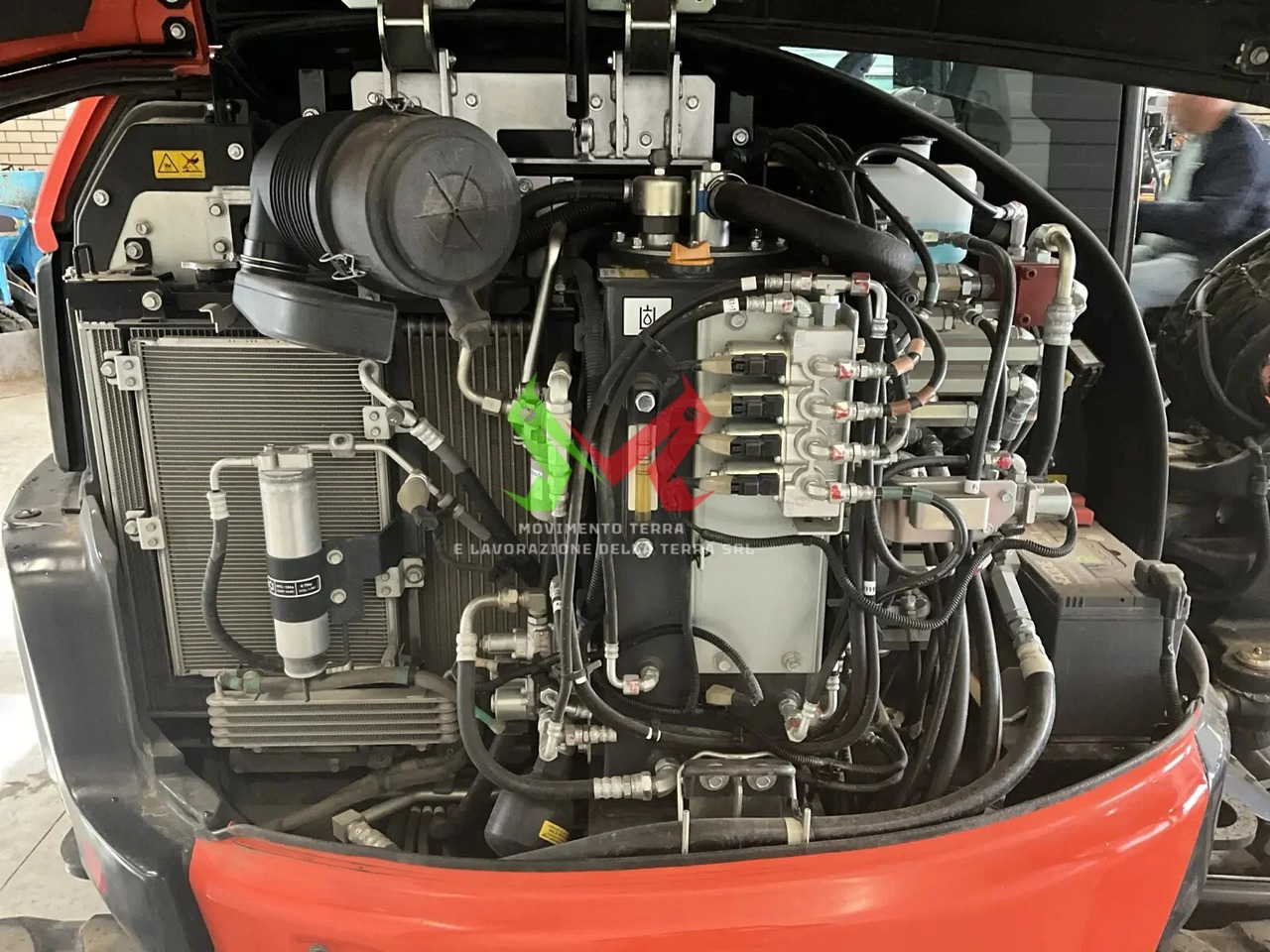 Kubota U56-5 - Minigrävmaskin: bild 5 Kubota U56-5 - Minigrävmaskin: bild 5