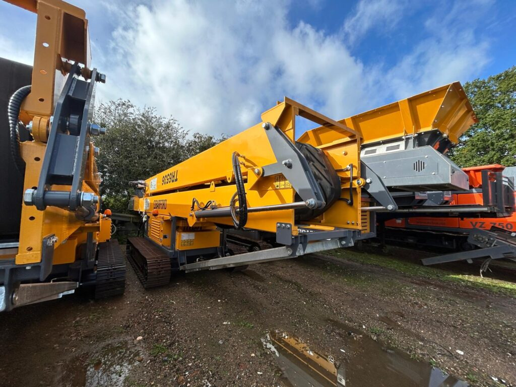 Barford TR6536 Tracked Conveyor - Transportör: bild 1 Barford TR6536 Tracked Conveyor - Transportör: bild 1