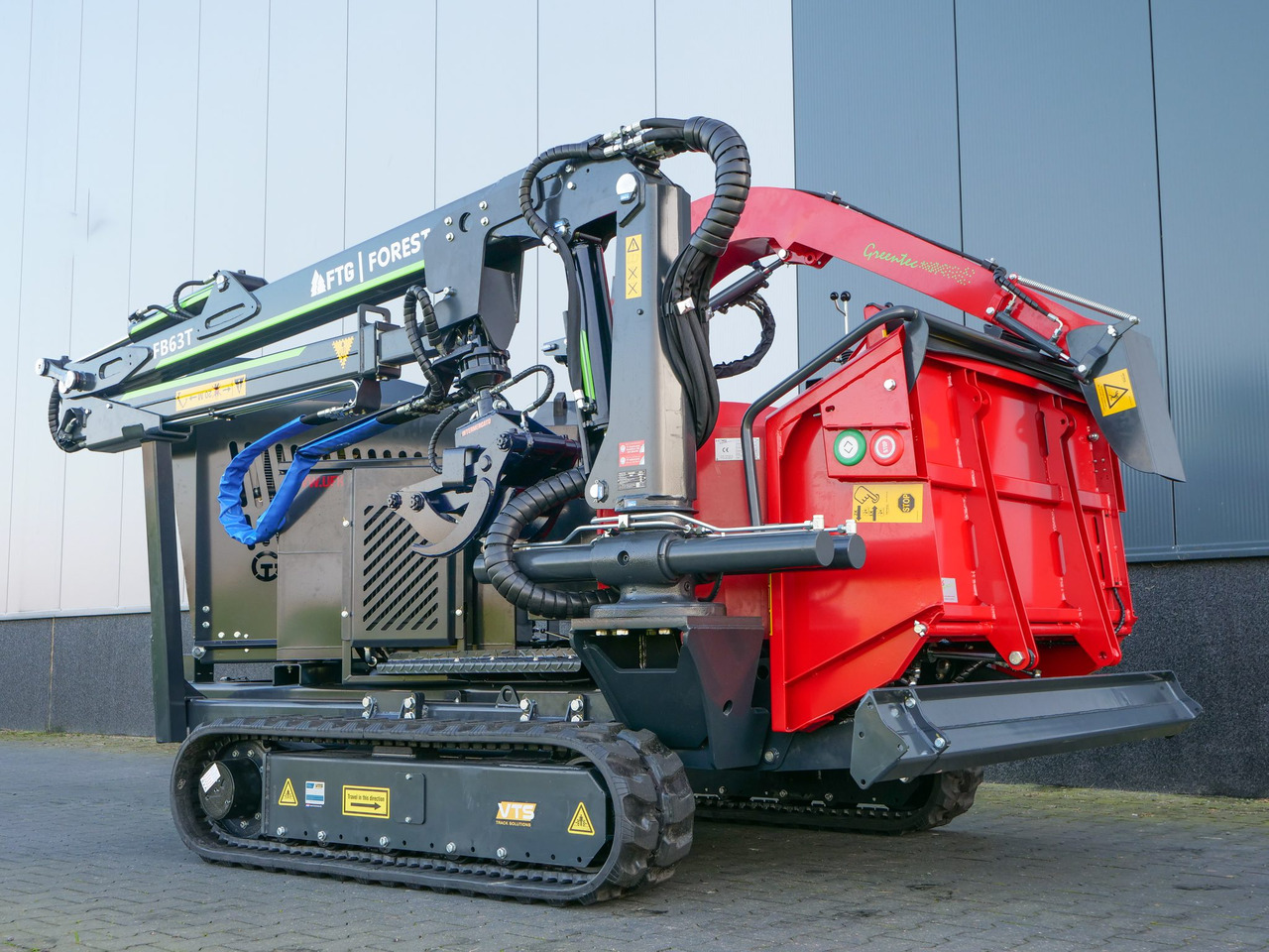 UFKES Greentec Cheetah 30 - Flishugg: bild 5 UFKES Greentec Cheetah 30 - Flishugg: bild 5
