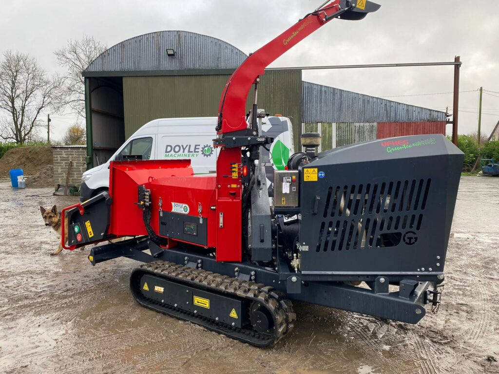 UFKES Greentec Cheetah 30 - Flishugg: bild 1 UFKES Greentec Cheetah 30 - Flishugg: bild 1