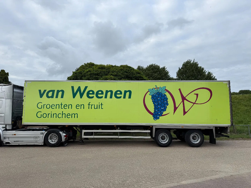 Chereau Koeler-Thermo King-Lift - Kyl/ Frys semitrailer: bild 3 Chereau Koeler-Thermo King-Lift - Kyl/ Frys semitrailer: bild 3