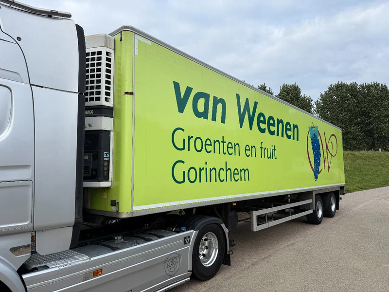 Chereau Koeler-Thermo King-Lift - Kyl/ Frys semitrailer: bild 2 Chereau Koeler-Thermo King-Lift - Kyl/ Frys semitrailer: bild 2