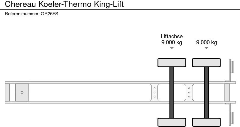 Leasa Chereau Koeler-Thermo King-Lift Chereau Koeler-Thermo King-Lift: bild 18