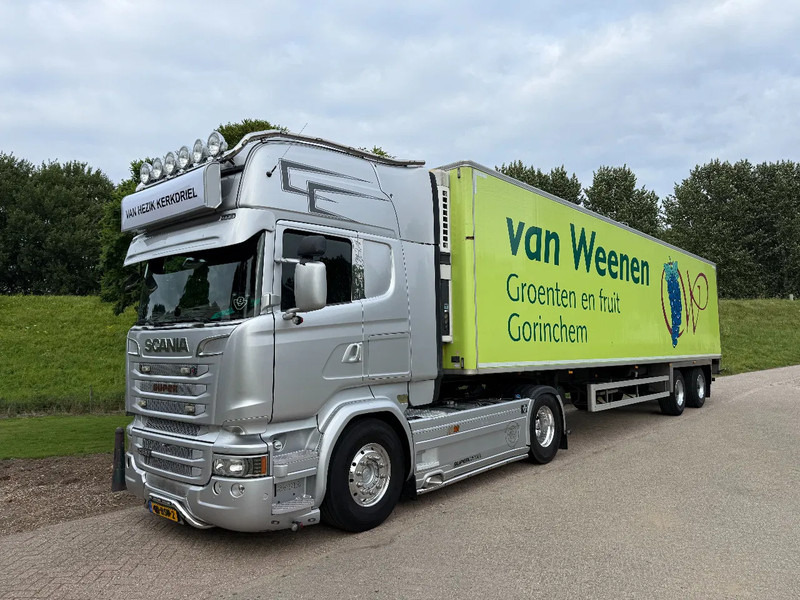 Chereau Koeler-Thermo King-Lift - Kyl/ Frys semitrailer: bild 1 Chereau Koeler-Thermo King-Lift - Kyl/ Frys semitrailer: bild 1