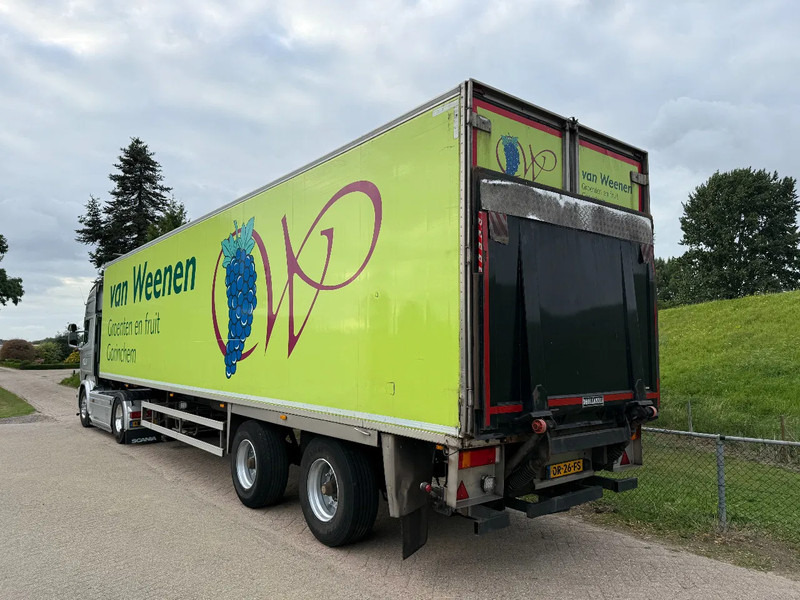 Chereau Koeler-Thermo King-Lift - Kyl/ Frys semitrailer: bild 4 Chereau Koeler-Thermo King-Lift - Kyl/ Frys semitrailer: bild 4