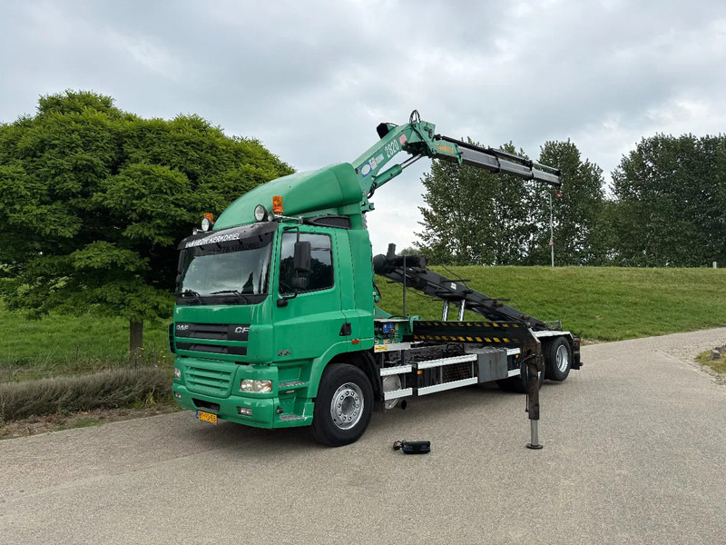 DAF CF 85.380 6x2 Kabel HMF 28 TM Remote Manual - Kranbil: bild 3 DAF CF 85.380 6x2 Kabel HMF 28 TM Remote Manual - Kranbil: bild 3