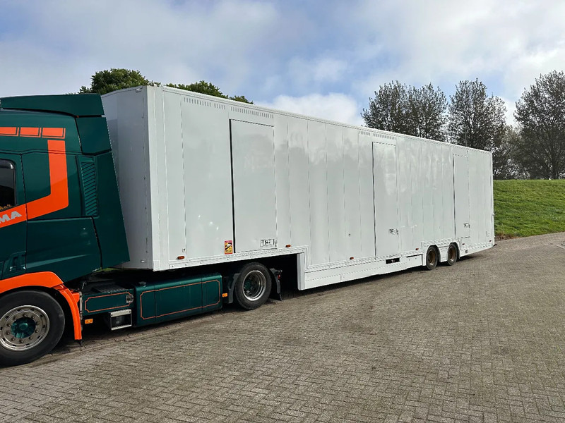 Kässbohrer SP-8-14 L Autotransporter - Biltransportsläp: bild 1 Kässbohrer SP-8-14 L Autotransporter - Biltransportsläp: bild 1