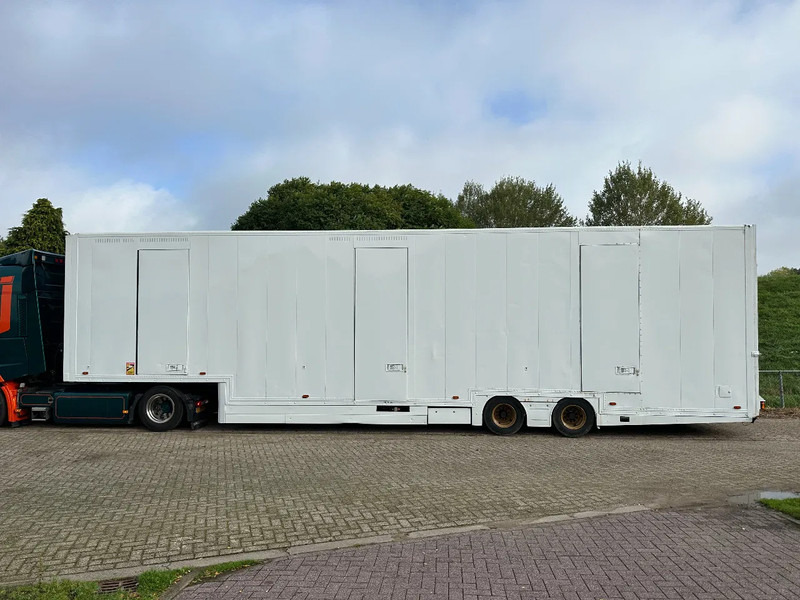 Kässbohrer SP-8-14 L Autotransporter - Biltransportsläp: bild 2 Kässbohrer SP-8-14 L Autotransporter - Biltransportsläp: bild 2
