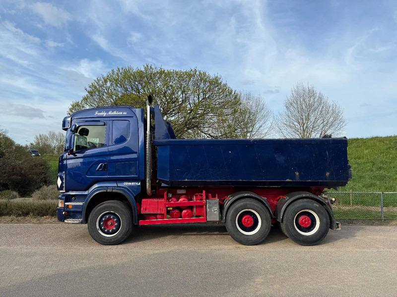 Scania R580 Kipper 6X4 Manual Full steel Retarder - Tippbil lastbil: bild 2 Scania R580 Kipper 6X4 Manual Full steel Retarder - Tippbil lastbil: bild 2
