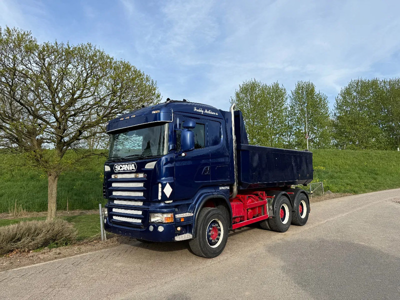 Scania R580 Kipper 6X4 Manual Full steel Retarder - Tippbil lastbil: bild 3 Scania R580 Kipper 6X4 Manual Full steel Retarder - Tippbil lastbil: bild 3