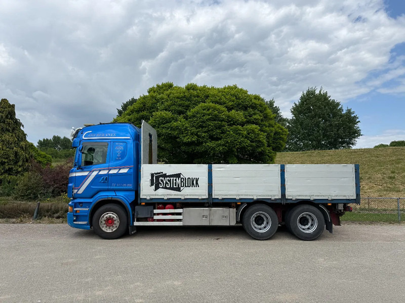 Scania R730 V8 6X4 Retarder 2012 Low km - Flakbil: bild 2 Scania R730 V8 6X4 Retarder 2012 Low km - Flakbil: bild 2
