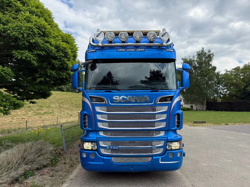 Scania R730 V8 6X4 Retarder 2012 Low km - Flakbil: bild 4 Scania R730 V8 6X4 Retarder 2012 Low km - Flakbil: bild 4