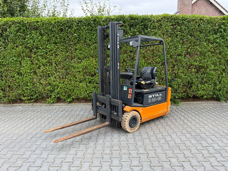 Still R20-15 Freelift Triplex 2265 uur - Motviktstruck: bild 1 Still R20-15 Freelift Triplex 2265 uur - Motviktstruck: bild 1