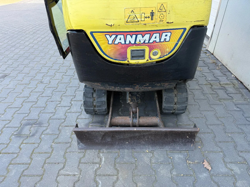 Yanmar SV17 - Minikran: bild 5 Yanmar SV17 - Minikran: bild 5