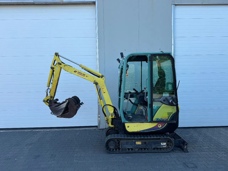 Yanmar SV17 - Minikran: bild 1 Yanmar SV17 - Minikran: bild 1