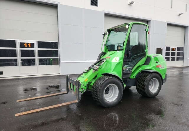 Avant760i - Minilastare: bild 1 Avant760i - Minilastare: bild 1
