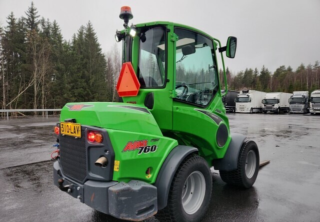 Avant760i - Minilastare: bild 5 Avant760i - Minilastare: bild 5