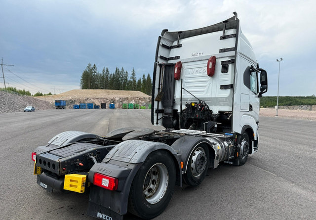 IvecoS-Way 460 LNG 6x2 - Dragbil: bild 5 IvecoS-Way 460 LNG 6x2 - Dragbil: bild 5