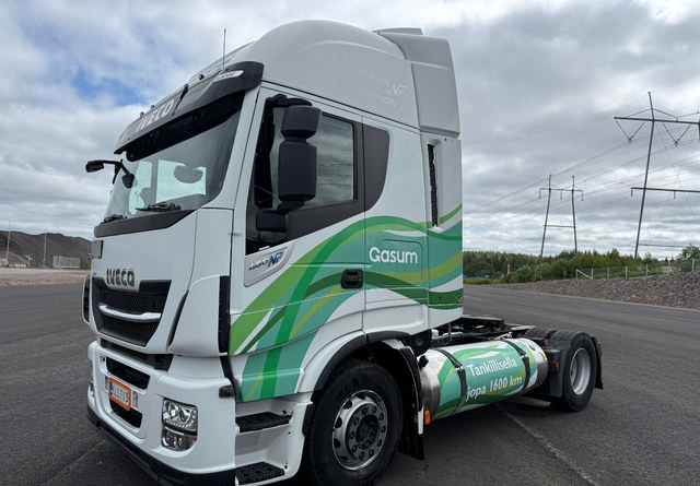 IvecoStralis 460 4x2 LNG / LBG - Dragbil: bild 1 IvecoStralis 460 4x2 LNG / LBG - Dragbil: bild 1