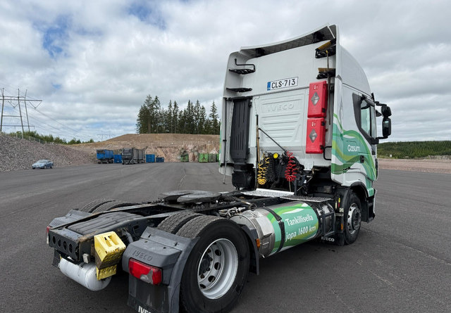 IvecoStralis 460 4x2 LNG / LBG - Dragbil: bild 5 IvecoStralis 460 4x2 LNG / LBG - Dragbil: bild 5