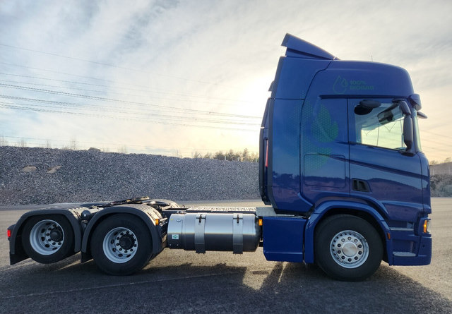 Scania R410 LNG / LBG 6x2 - Dragbil: bild 5 Scania R410 LNG / LBG 6x2 - Dragbil: bild 5