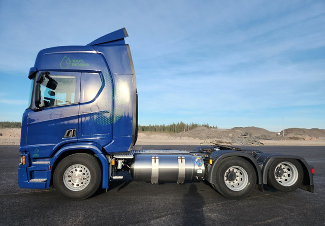 Scania R410 LNG / LBG 6x2 - Dragbil: bild 2 Scania R410 LNG / LBG 6x2 - Dragbil: bild 2