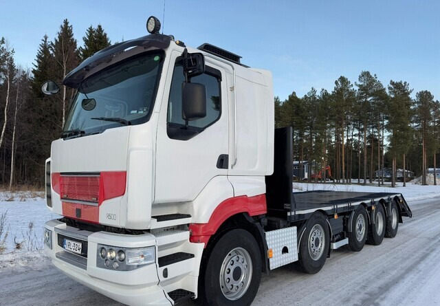 Sisu R500 - Lastbil: bild 1 Sisu R500 - Lastbil: bild 1