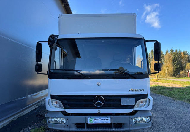 Lastbil med skåp Mercedes-BenzAtego kaappi + perälauta: bild 8