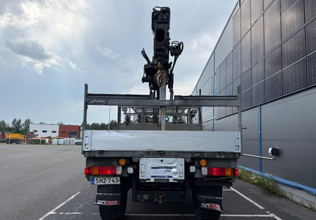 Mercedes-BenzUnimog U5000 + Hiab 099 E-4 - Flakbil, Kranbil: bild 4 Mercedes-BenzUnimog U5000 + Hiab 099 E-4 - Flakbil, Kranbil: bild 4