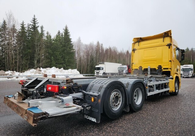 Scania R410 CNG / CBG 6x2 - Övrig maskin: bild 4 Scania R410 CNG / CBG 6x2 - Övrig maskin: bild 4