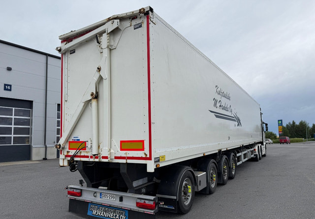 Toplift17m 112m3 Sivukippi - Tippbil semitrailer: bild 5 Toplift17m 112m3 Sivukippi - Tippbil semitrailer: bild 5