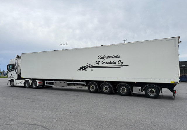 Toplift17m 112m3 Sivukippi - Tippbil semitrailer: bild 3 Toplift17m 112m3 Sivukippi - Tippbil semitrailer: bild 3
