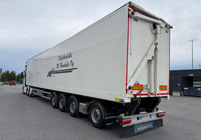 Toplift17m 112m3 Sivukippi - Tippbil semitrailer: bild 4 Toplift17m 112m3 Sivukippi - Tippbil semitrailer: bild 4
