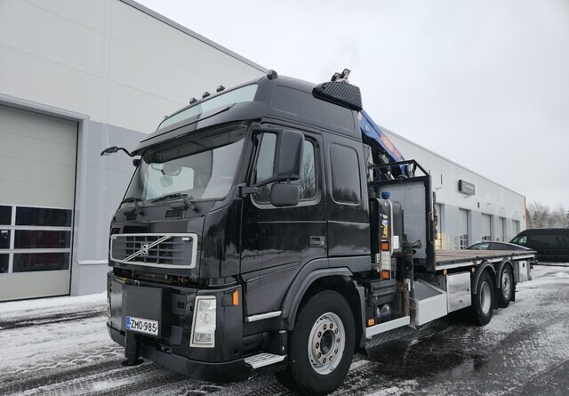 Volvo FM 420 6x2 - Kranbil: bild 1 Volvo FM 420 6x2 - Kranbil: bild 1